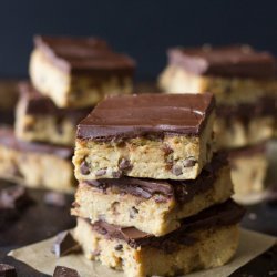 Chocolate-Peanut Butter Cookie Bars