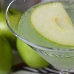 Sour Apple Martini