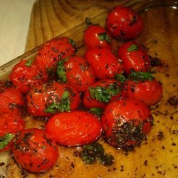 Herbed Grape Tomatoes