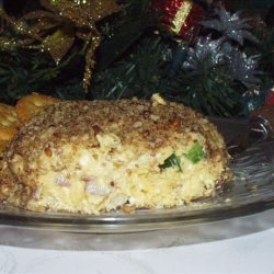 Aunt Nancy's  Blue Cheese Ball  (Kicked up )