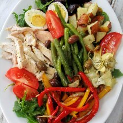 Chicken Nicoise Salad
