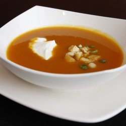 Thai Red Curry Squash Soup