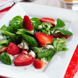 Strawberry Spring Salad