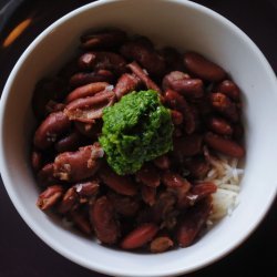 Caribbean-Style Rice and Beans