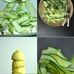 Zucchini / Courgette Salad