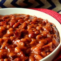 Baked Beans With Secret Ingredient
