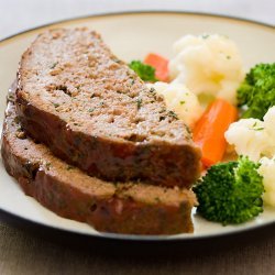 Low Fat Meatloaf With