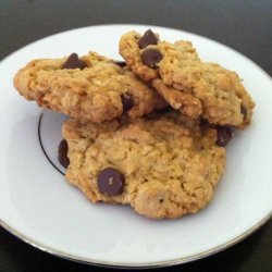 Chai Oatmeal Cookies