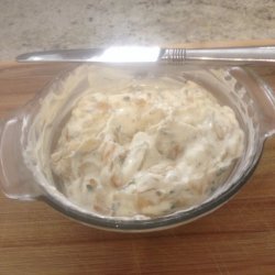 Caramelized Onion and Gruyere Dip