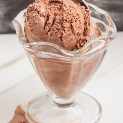 No-egg Chocolate Ice-cream