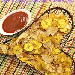 Sweet and Spicy Plantains