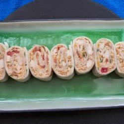 Chicken Enchilada Roll-Ups
