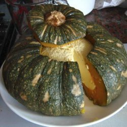 Sankaya (Thai Pumpkin Custard)