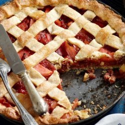 Apple-Rhubarb Pie