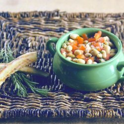 White Beans with Olive Oil and Rosemary
