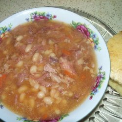 Crock Pot Bean Soup