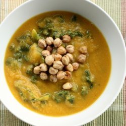 Curried Lentil and Butternut Squash Soup