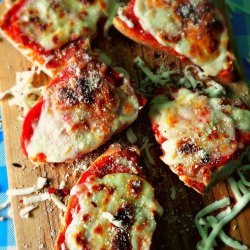 Mexican Snack Pizzas