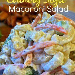 Macaroni Shrimp Salad