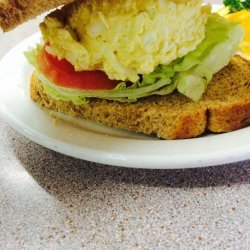 Mini Egg Salad Sandwiches