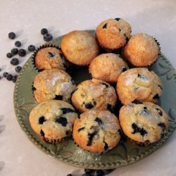 Best Basic Blueberry Muffins