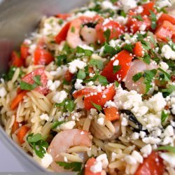 Orzo with Shrimp