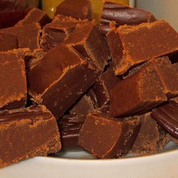 Chocolate Marshmallow Fudge (Weight Watchers)