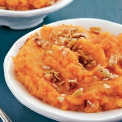 Maple-Orange Sweet Potatoes
