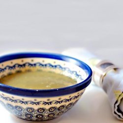 Green Soup With Ginger