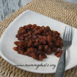 Crock Pot / Slow Cooker  baked  Beans