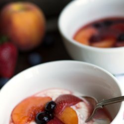 Summer Fruit Compote