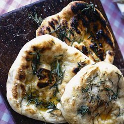 Grilled Rosemary Flatbread