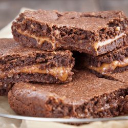 Chocolate-Caramel Brownies