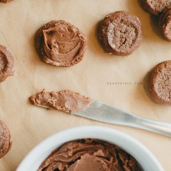 Mini Chocolate Sandwich Cookies