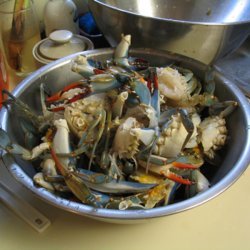 Sauteed Crabs