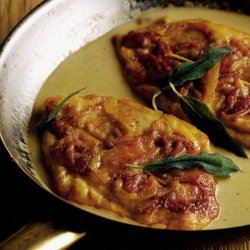 Chicken With Prosciutto and Sage