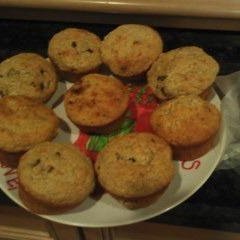 Delicious Low-Cal Banana Muffins :)