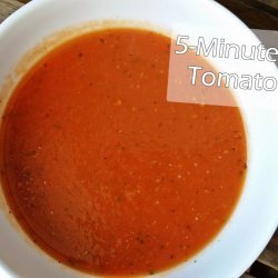 Tomato Soup Salad