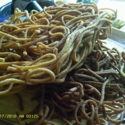 Homemade Chow Mein Noodles Jow Mein