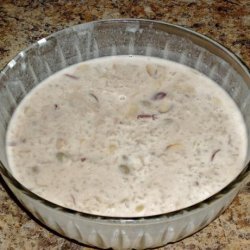 Horchata Rice Pudding (Vegan)