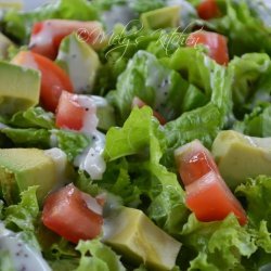 Poppy Seed Salad Dressing & Salad