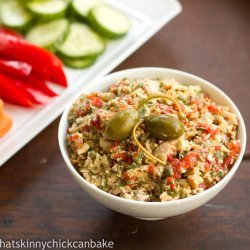 Artichoke and Roasted Red Pepper Dip