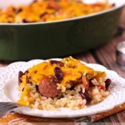 Red Beans & Rice Casserole