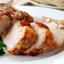 Roast Pork With Maple Glaze