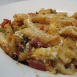 Veggie-Stuffed Macaroni and Cheese