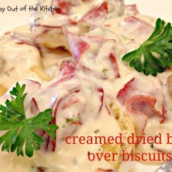 Creamed Dried Beef