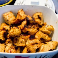 Grilled Chicken (Kebob Style)