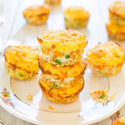 Cheese & Vegetable Muffins