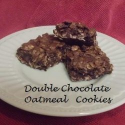 Double Chocolate Oatmeal Cookie
