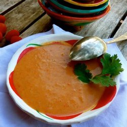 Cream of Roasted Tomato Soup